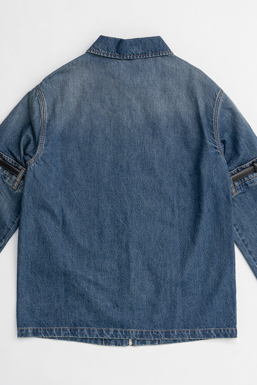 Hybrid Denim Over Shirt