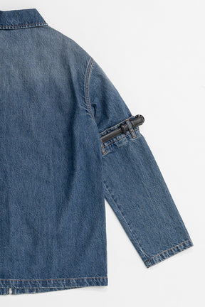 Hybrid Denim Over Shirt