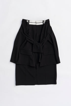 Layered Midi Skirt - 2025 WINTER
