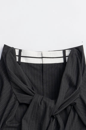 Layered Midi Skirt - 2025 WINTER