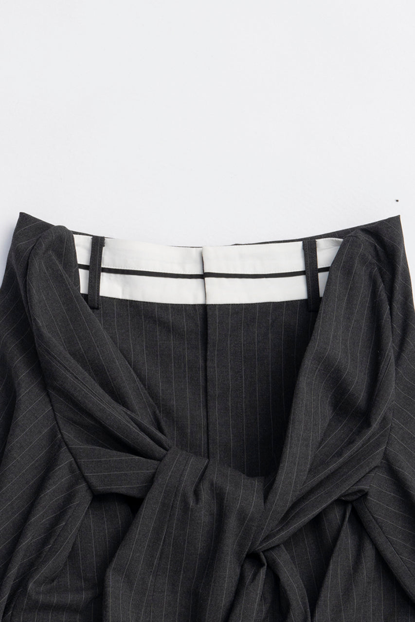 Layered Midi Skirt - 2025 WINTER