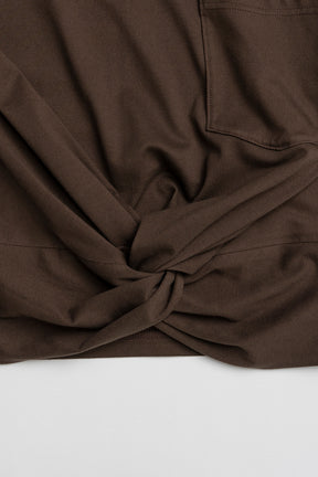 Twisted Cropped T-Shirt - PRE ORDER