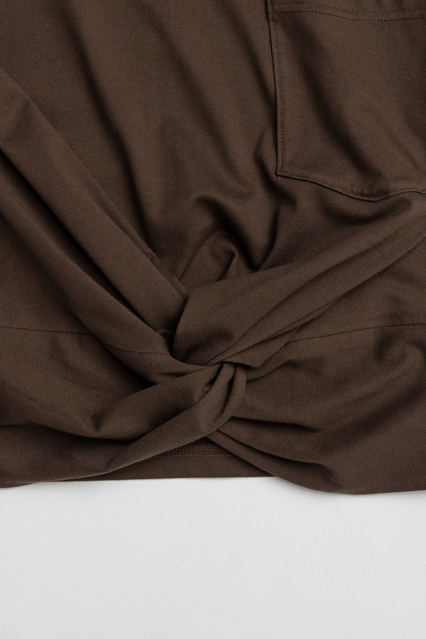 Twisted Cropped T-Shirt - PRE ORDER