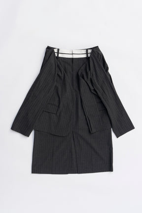 Layered Midi Skirt - 2025 WINTER