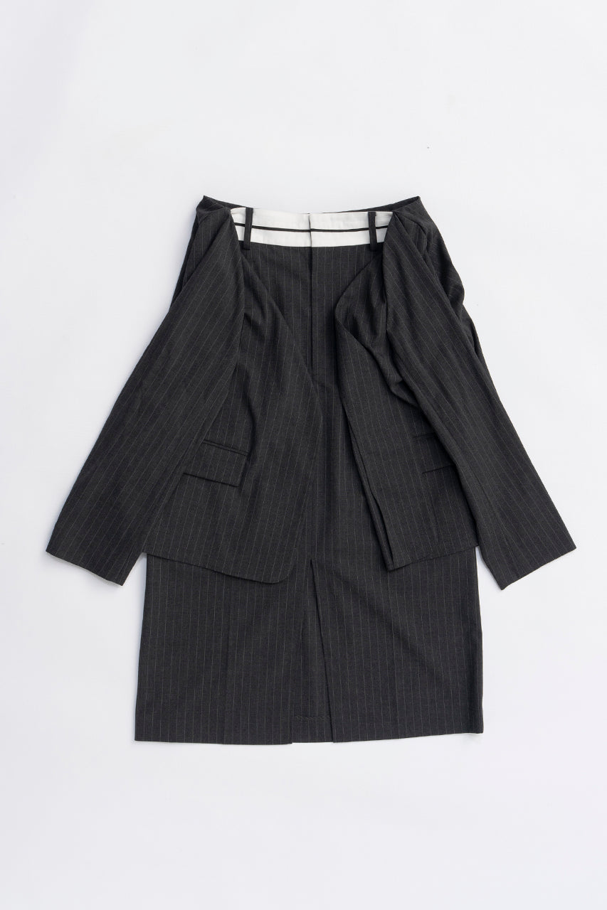Layered Midi Skirt - 2025 WINTER