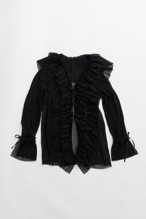 Crepe Chiffon Tunic - 2026 SPRING