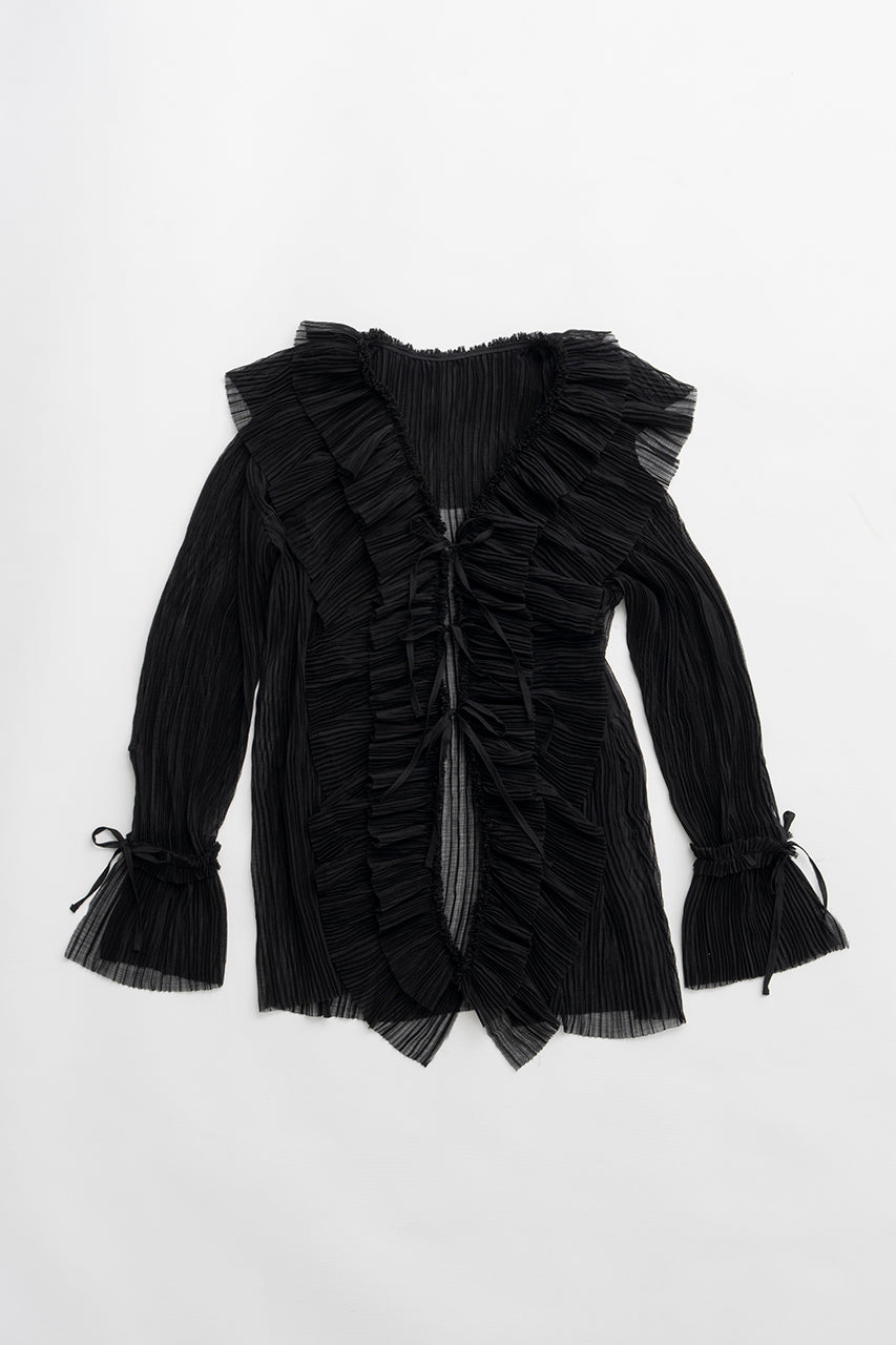 Crepe Chiffon Tunic - 2026 SPRING