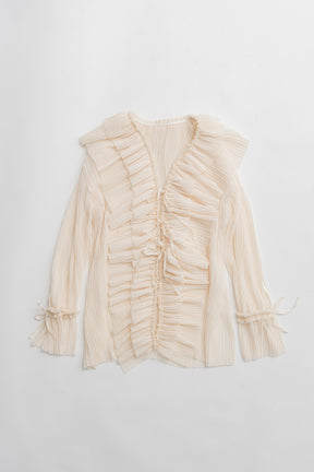 Crepe Chiffon Tunic - 2026 SPRING