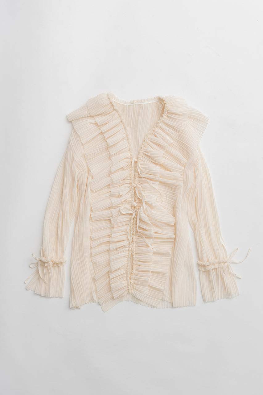 Crepe Chiffon Tunic - 2026 SPRING