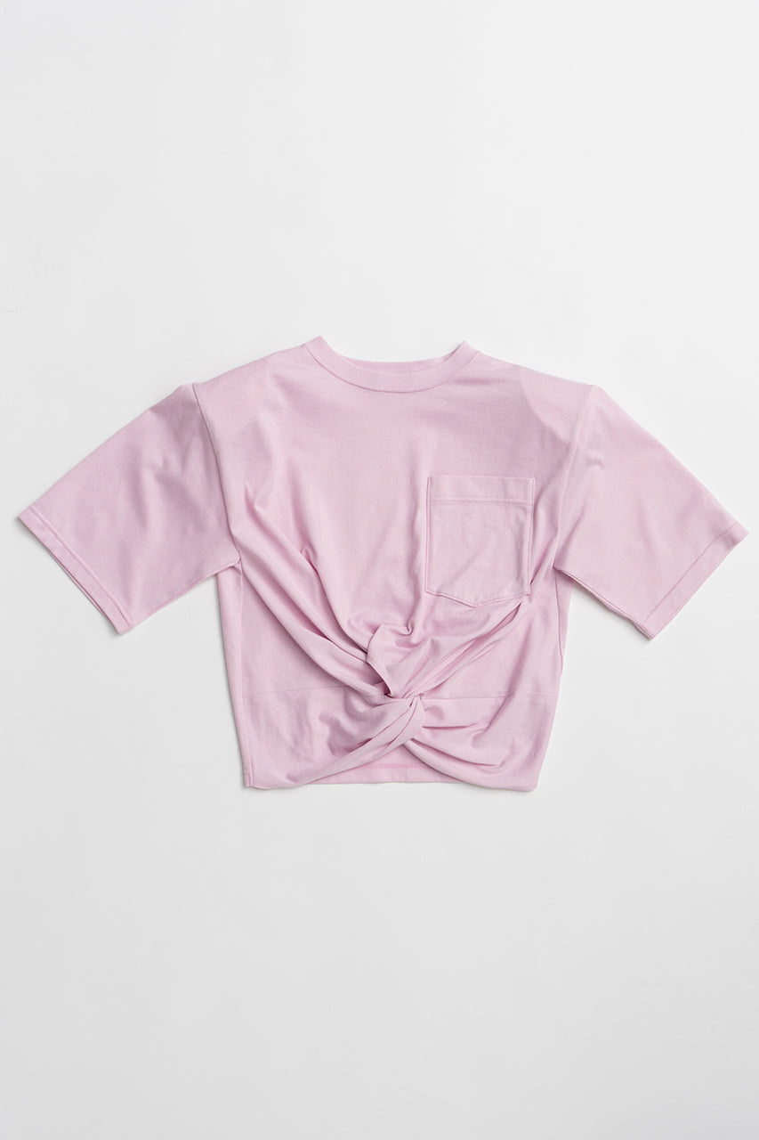 Twisted Cropped T-Shirt - PRE ORDER