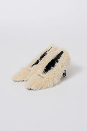 Fur Pumps - 2025 AUTUMN