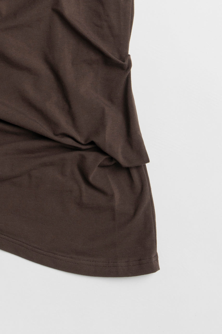 Asymmetrical Drape Top