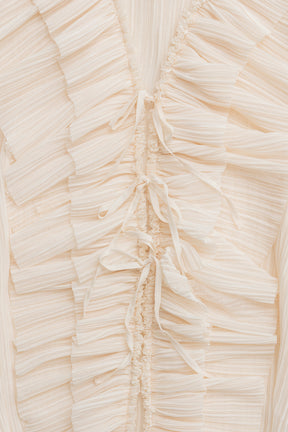 Crepe Chiffon Tunic - 2026 SPRING