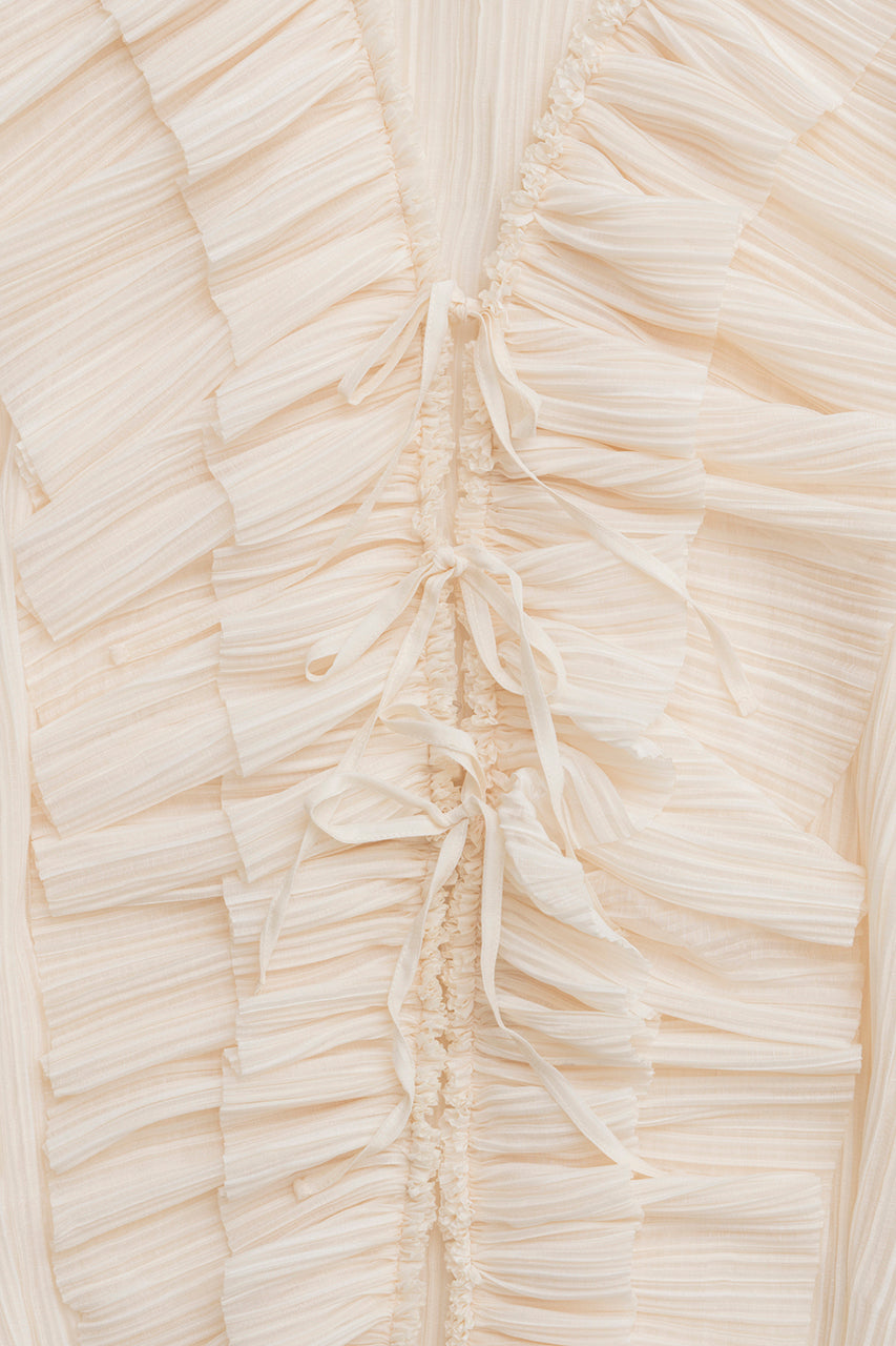 Crepe Chiffon Tunic - 2026 SPRING