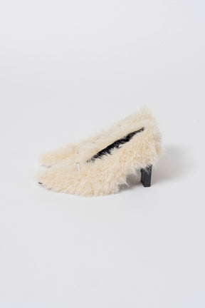 Fur Pumps - 2025 AUTUMN