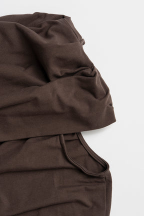 Asymmetrical Drape Top