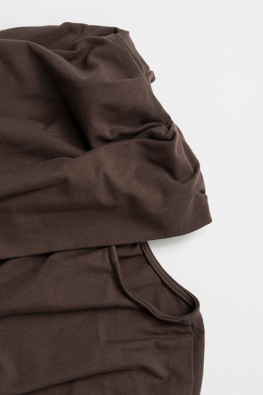 Asymmetrical Drape Top