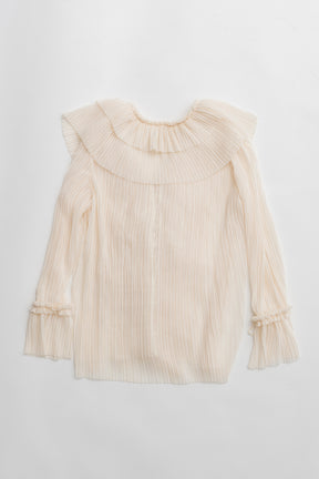 Crepe Chiffon Tunic - 2026 SPRING