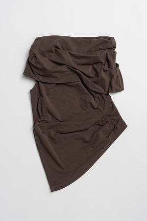 Asymmetrical Drape Top
