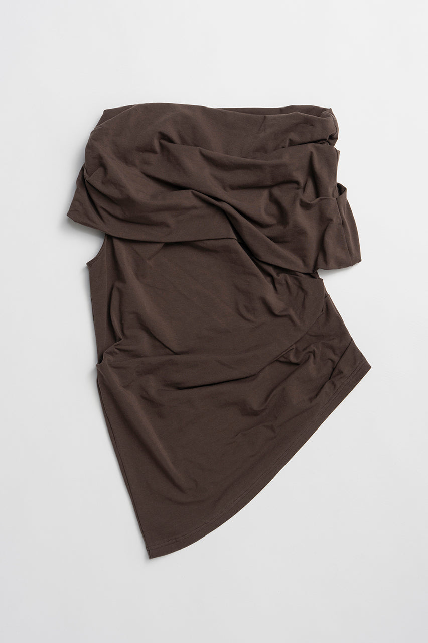 Asymmetrical Drape Top