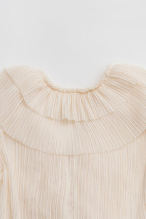 Crepe Chiffon Tunic - 2026 SPRING