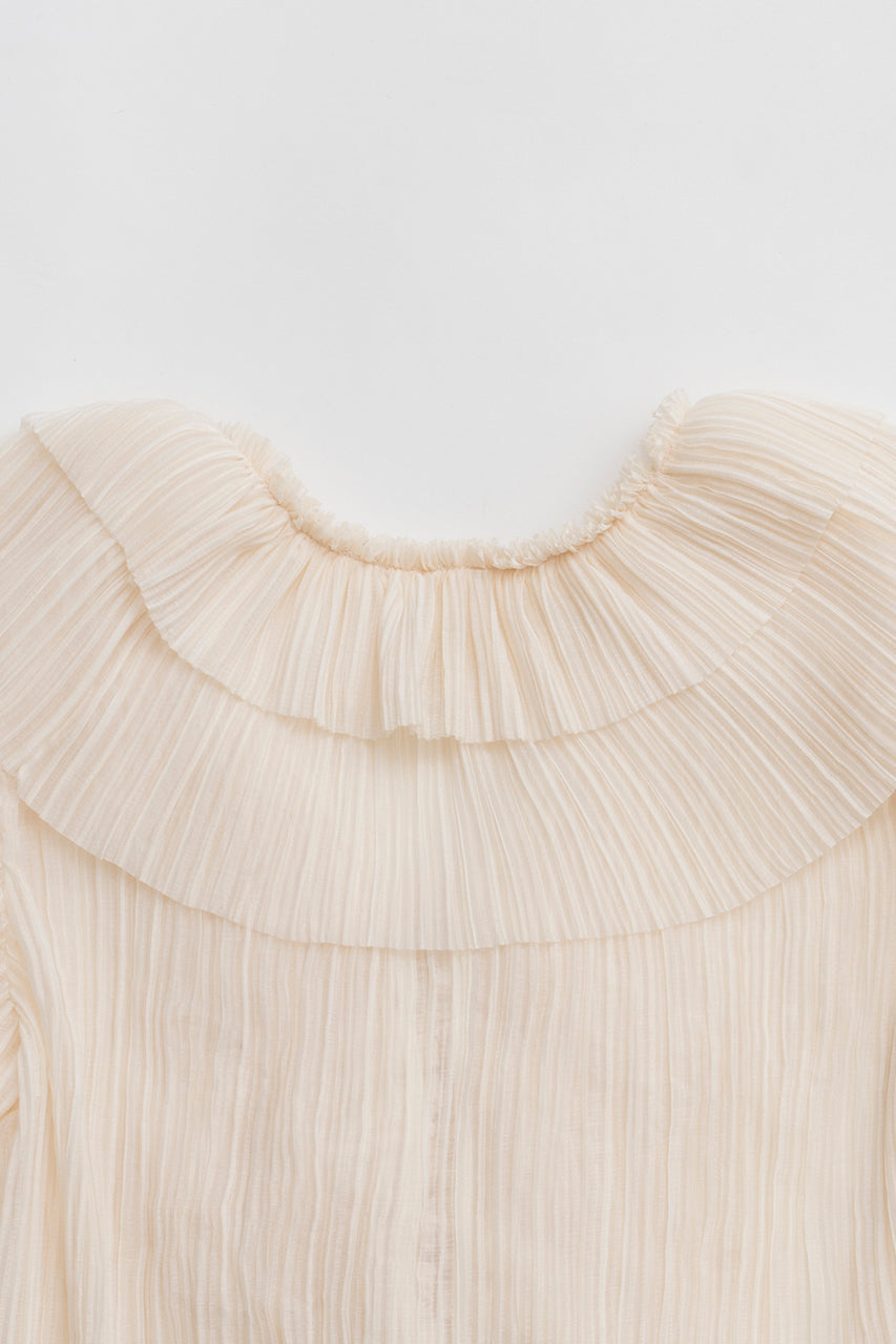 Crepe Chiffon Tunic - 2026 SPRING