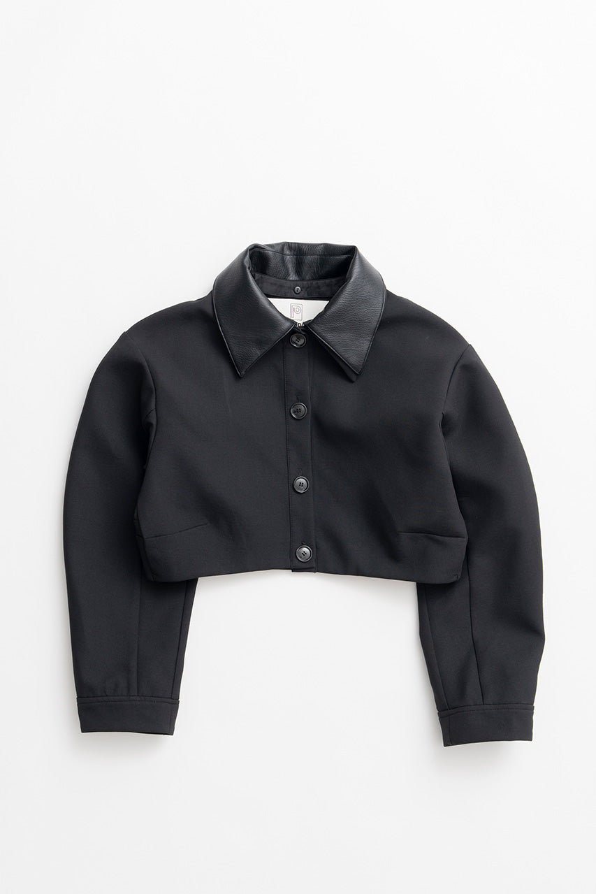 Detachable No-Collar Bonding Blouson - 2026AUTUMN