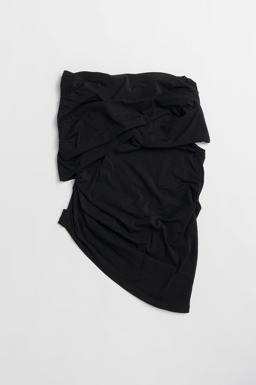 Asymmetrical Drape Top