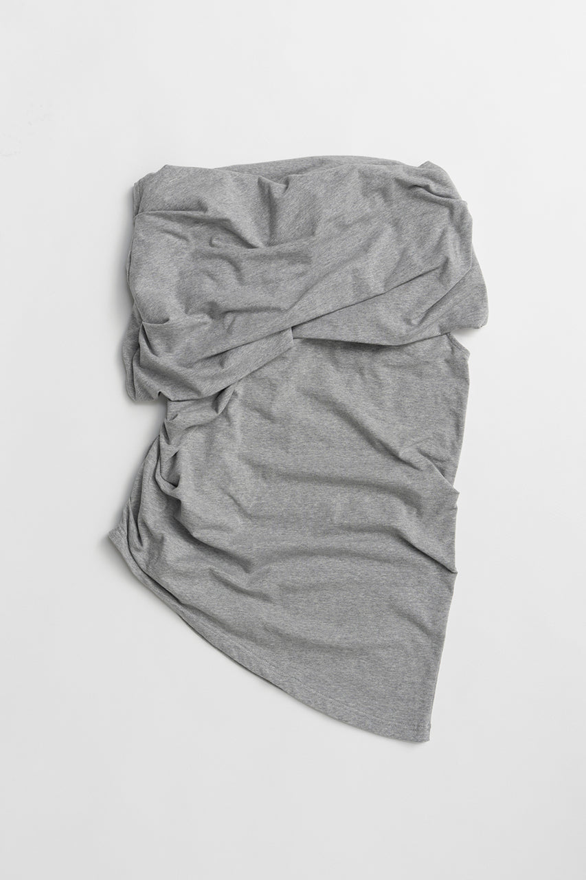 Asymmetrical Drape Top
