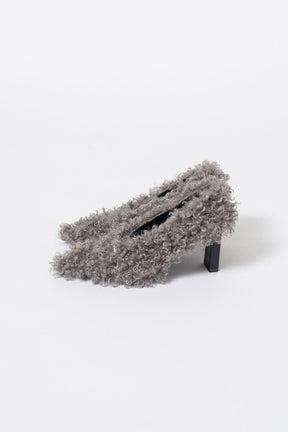 Fur Pumps - 2025 AUTUMN