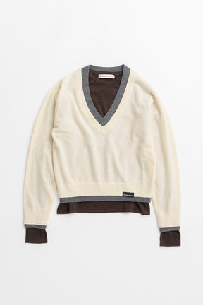 Triple Layered Knit - 2026WINTER