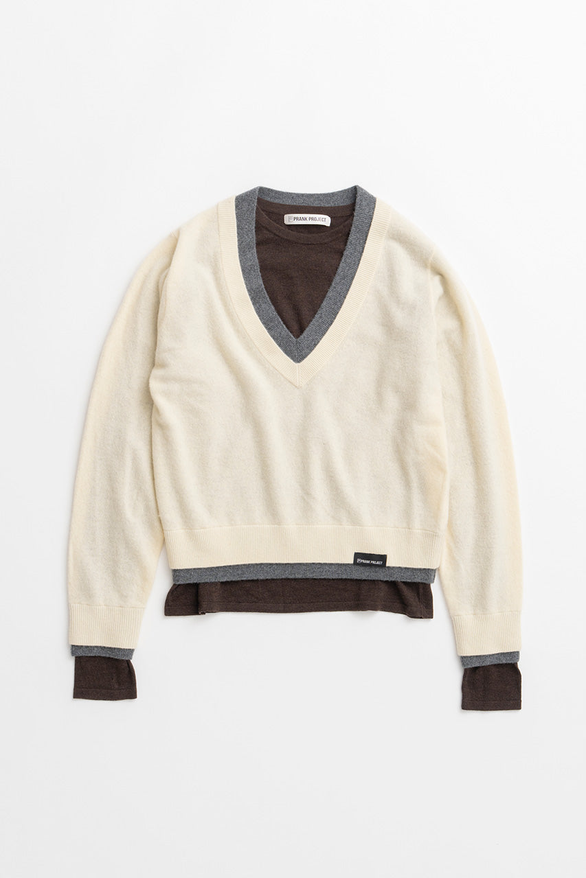 Triple Layered Knit - 2026WINTER