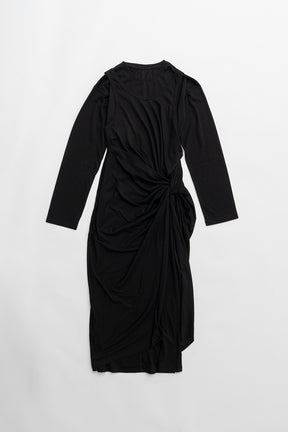 Layered Jersey Dress - 2026 SPRING