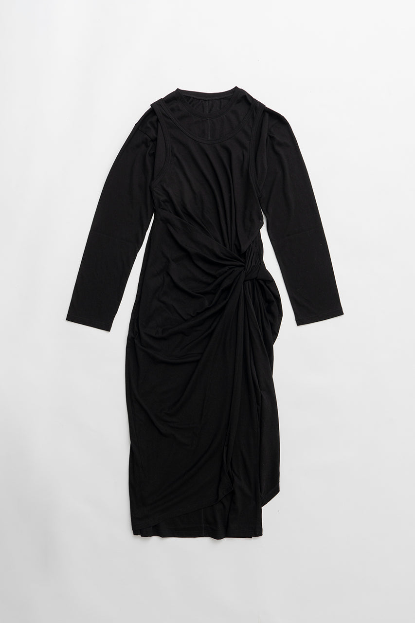 Layered Jersey Dress - 2026 SPRING