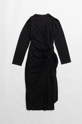 Layered Jersey Dress - 2026 SPRING