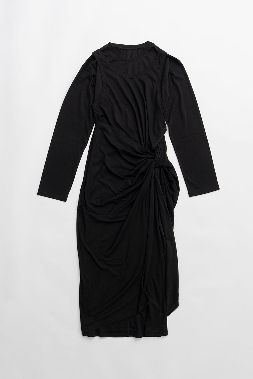 Layered Jersey Dress - 2026 SPRING