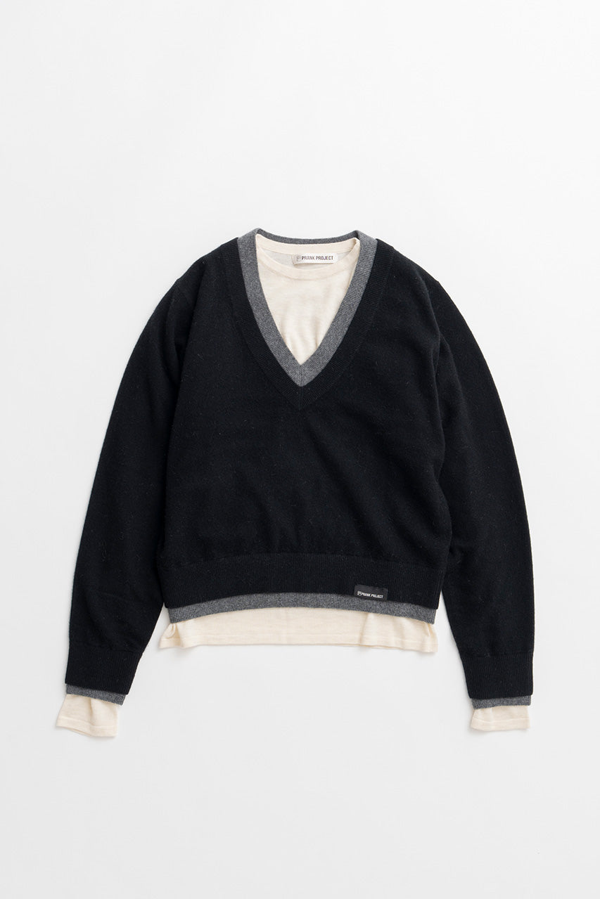 Triple Layered Knit - 2026WINTER