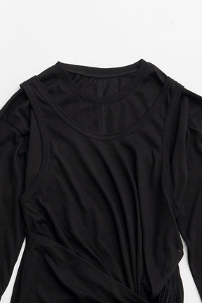 Layered Jersey Dress - 2026 SPRING