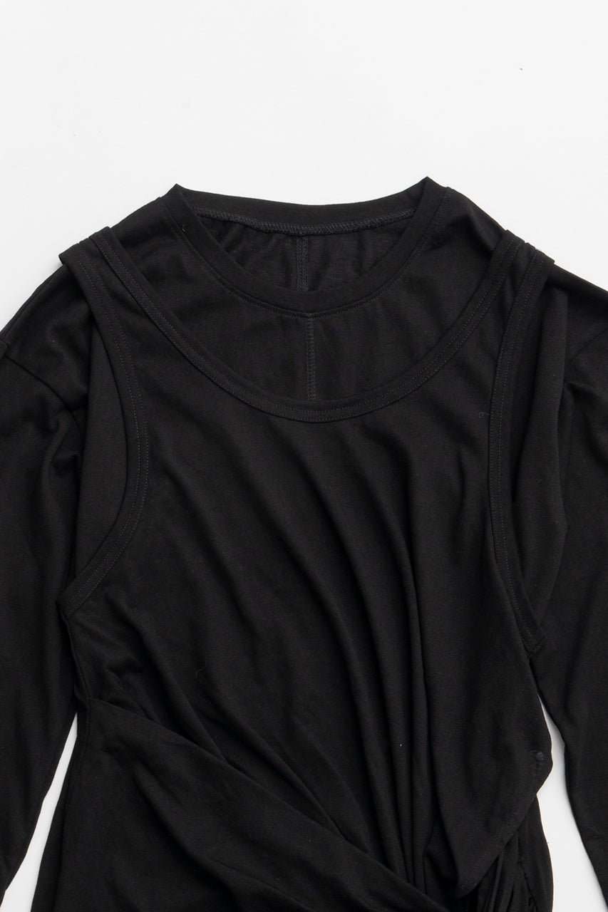 Layered Jersey Dress - 2026 SPRING