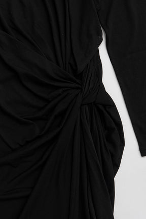 Layered Jersey Dress - 2026 SPRING