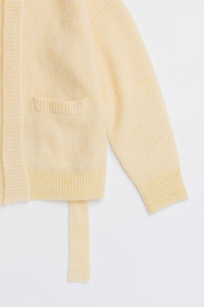 Hooded Zip Cardigan - 2025 WINTER