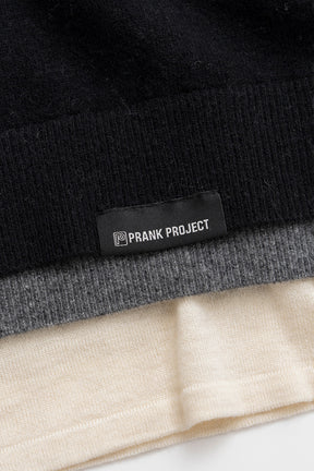 Triple Layered Knit - 2026WINTER