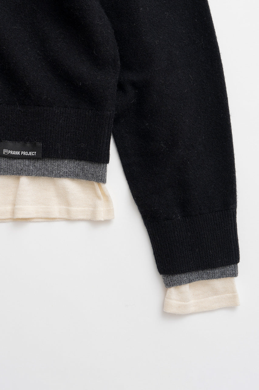 Triple Layered Knit - 2026WINTER