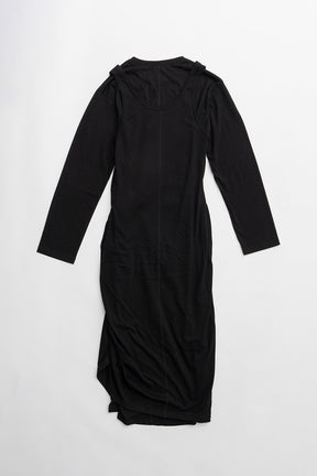 Layered Jersey Dress - 2026 SPRING