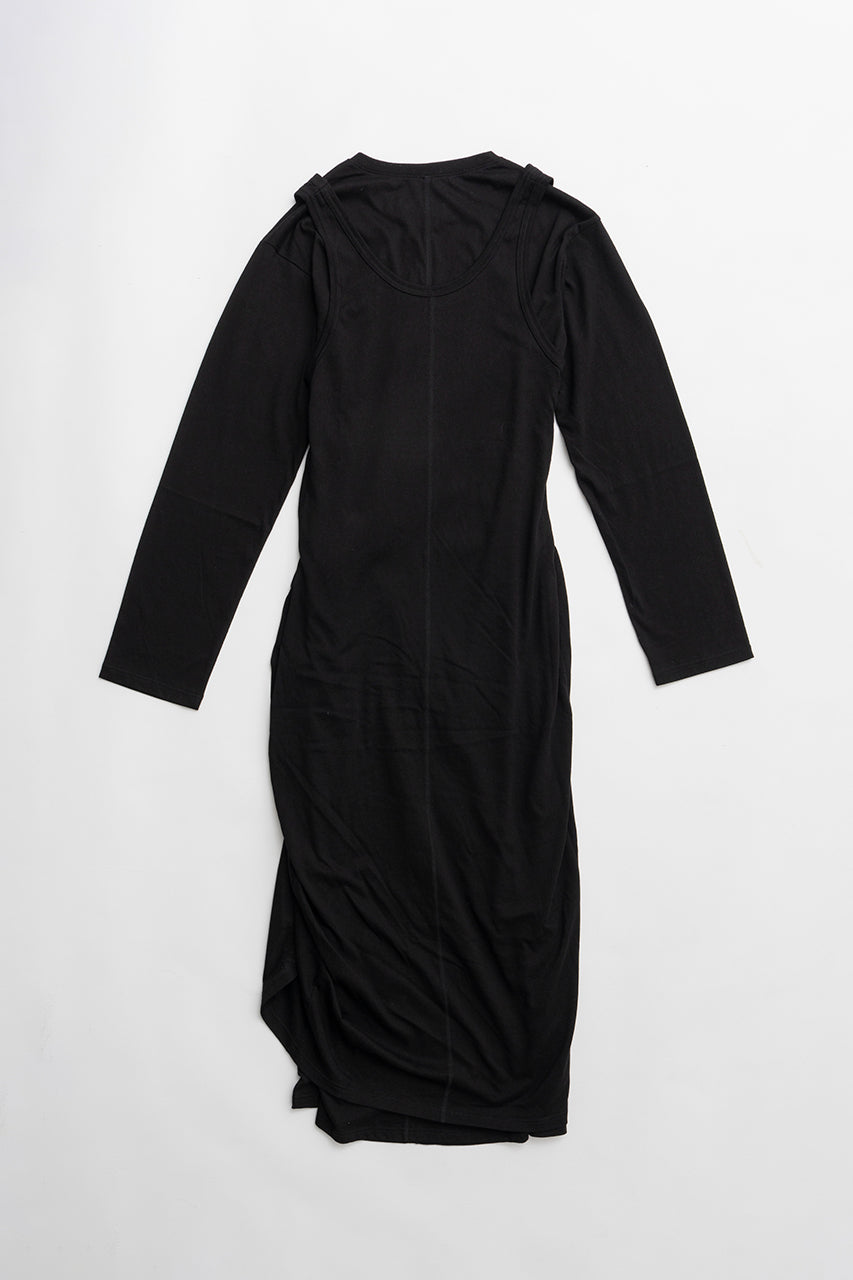 Layered Jersey Dress - 2026 SPRING