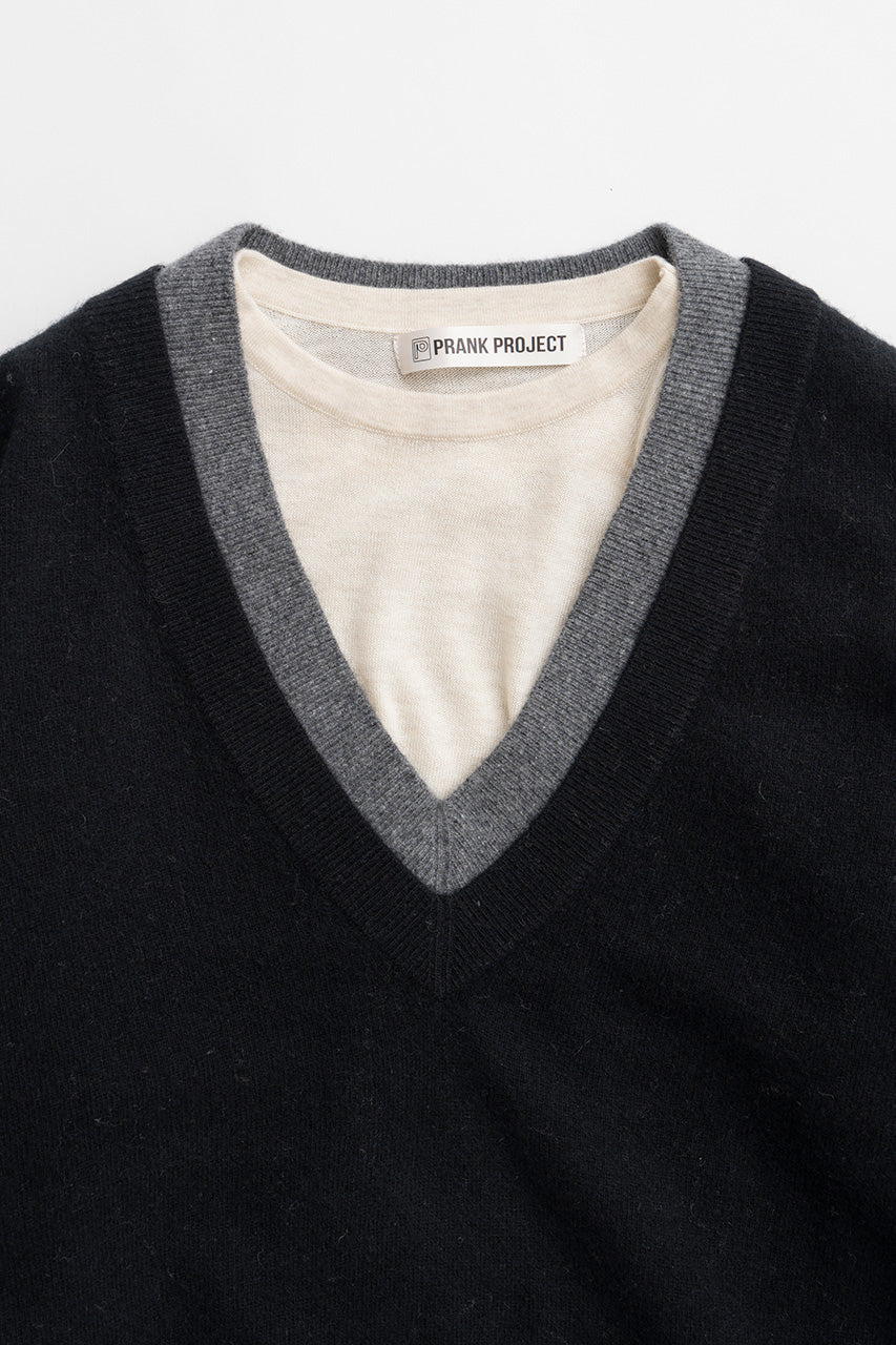 Triple Layered Knit - 2026WINTER