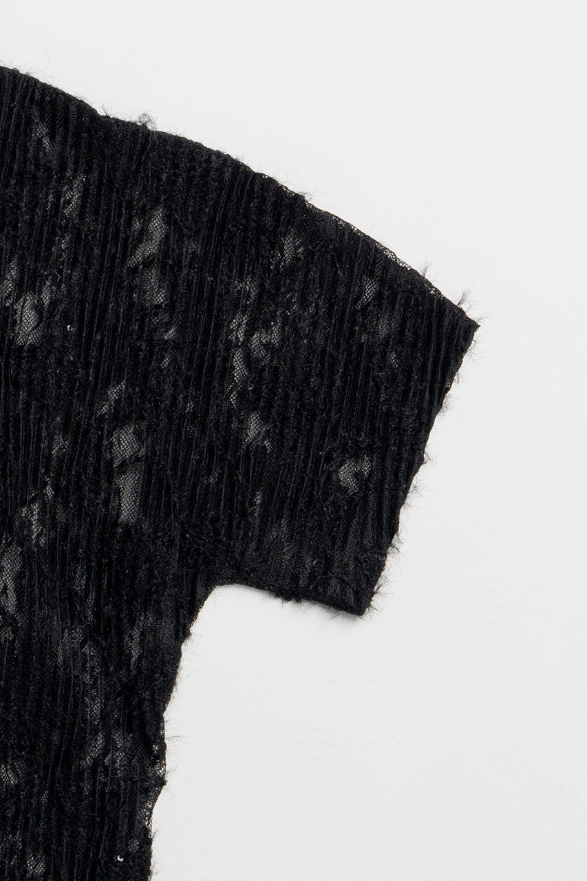 Lace Pleats Top