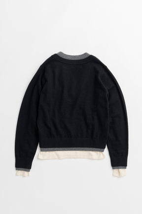 Triple Layered Knit - 2026WINTER