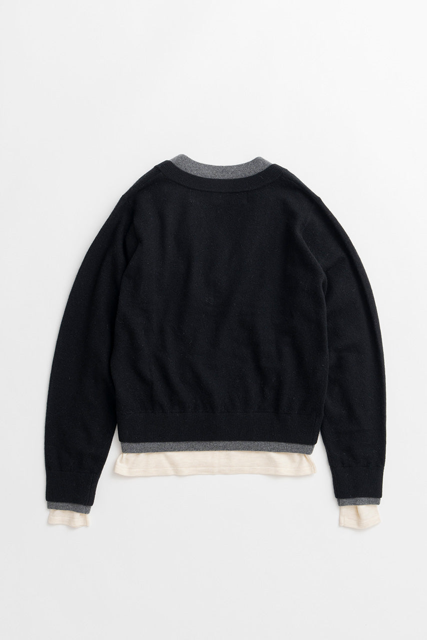 Triple Layered Knit - 2026WINTER