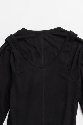 Layered Jersey Dress - 2026 SPRING